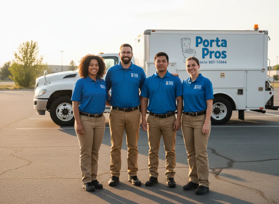 Porta Potty Rental company in Midland, SD
